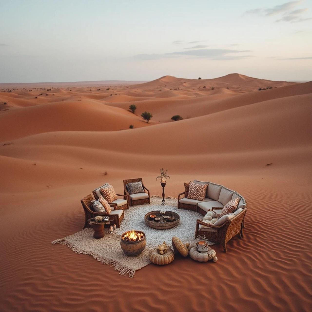 Bohem Camp Otel Merzouga Dış mekan fotoğraf