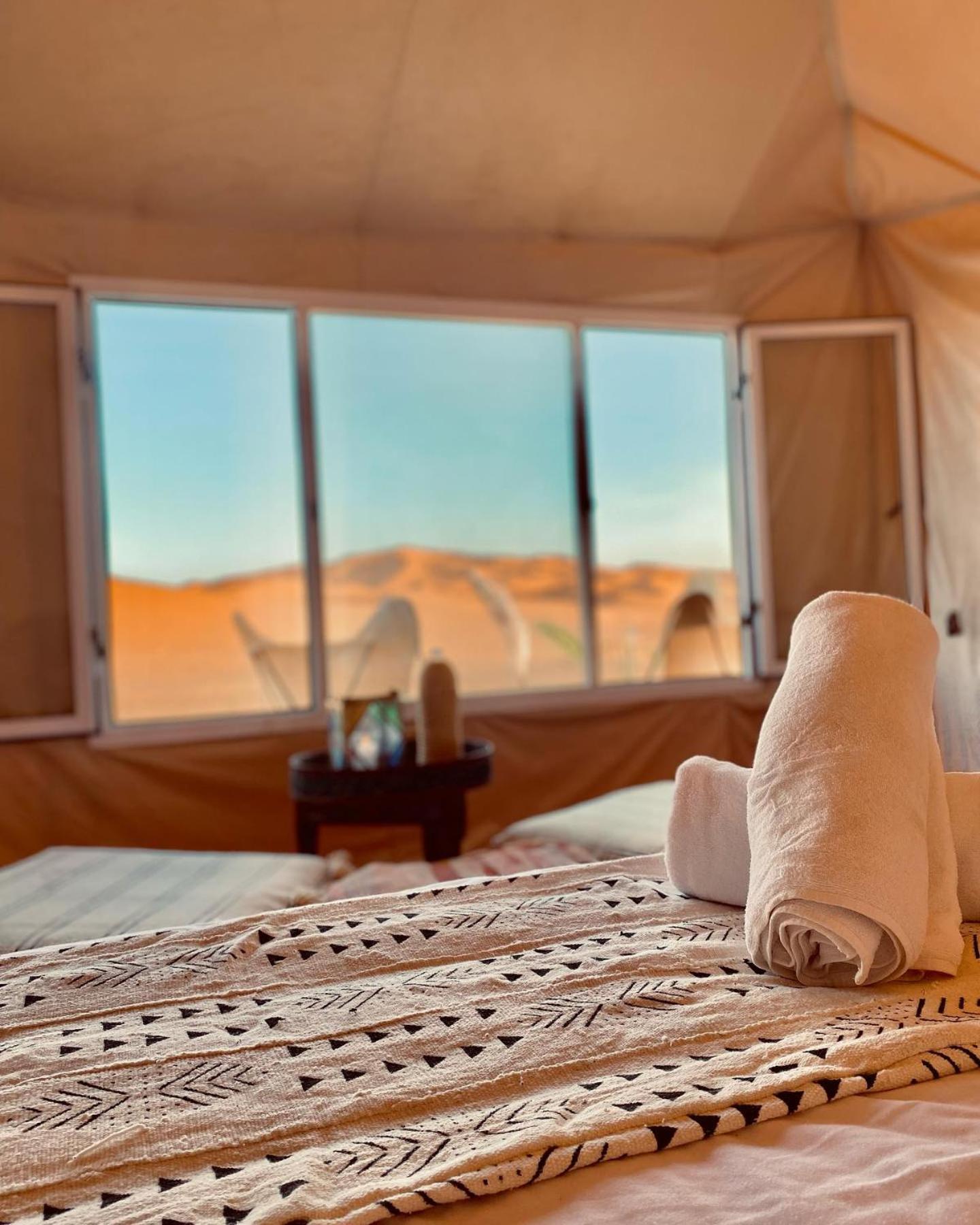 Bohem Camp Otel Merzouga Dış mekan fotoğraf